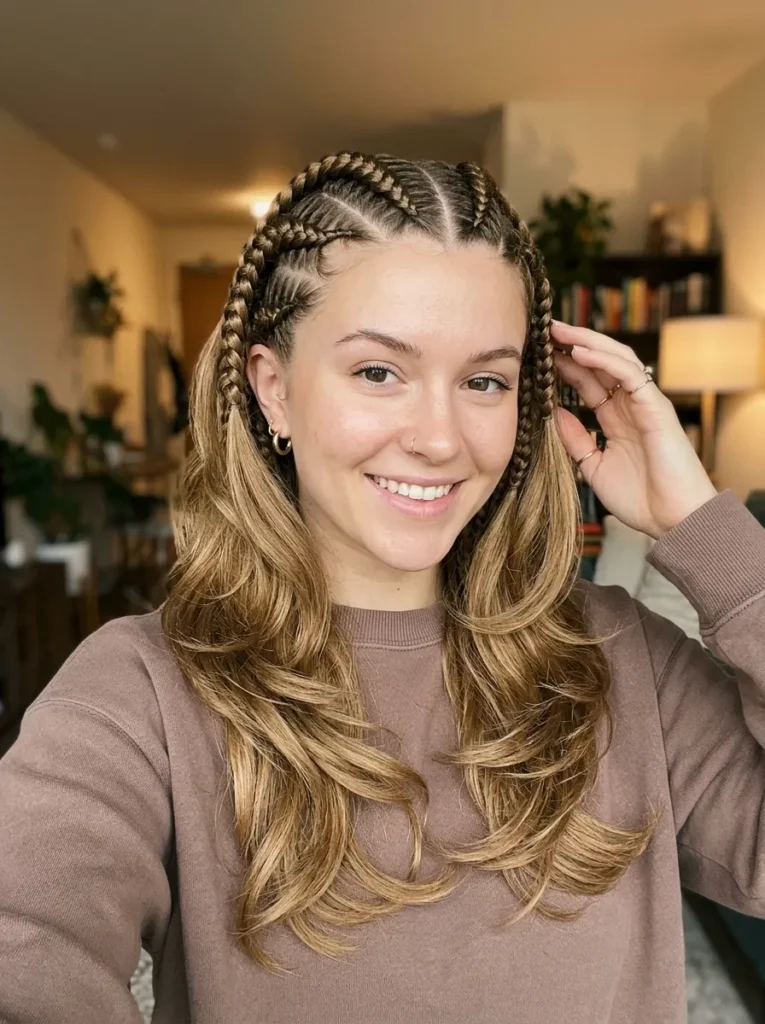 Jumbo Braid Layers