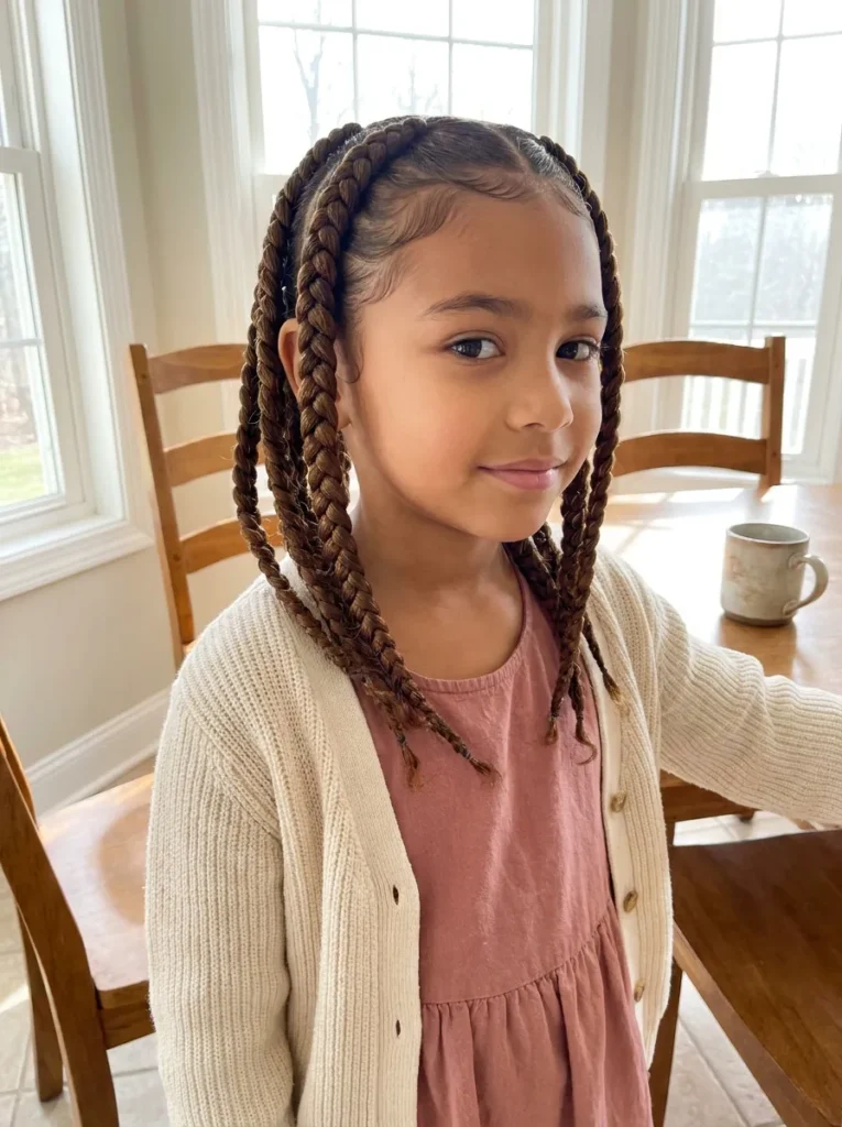 Jumbo Cornrows