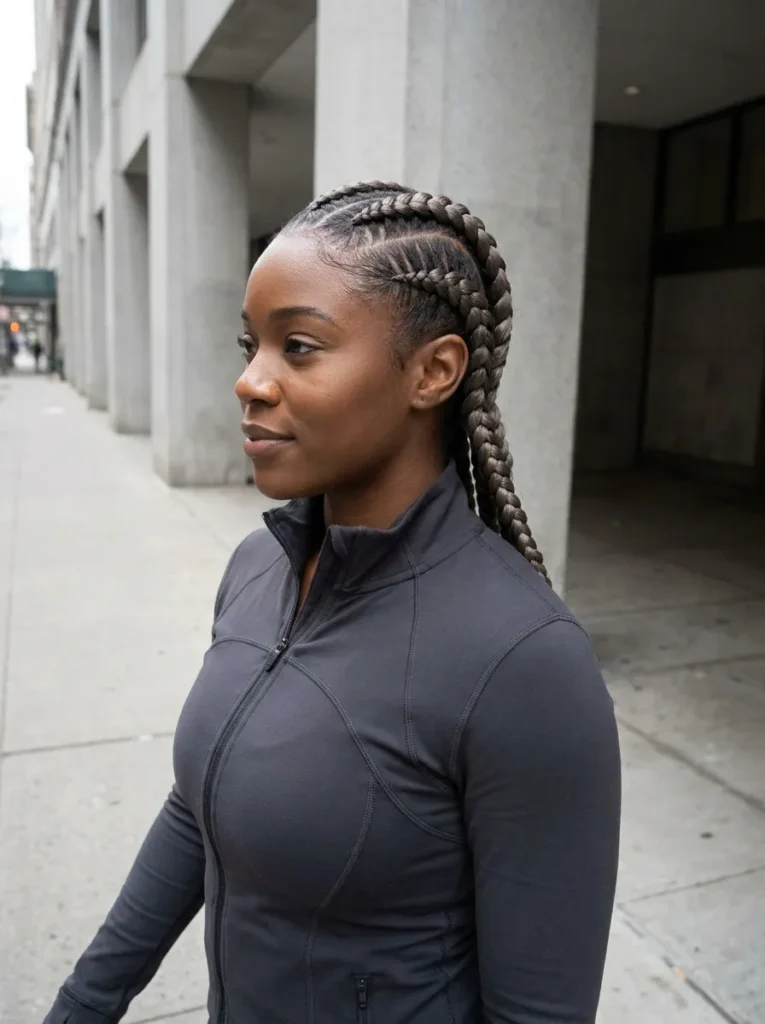Jumbo Cornrows