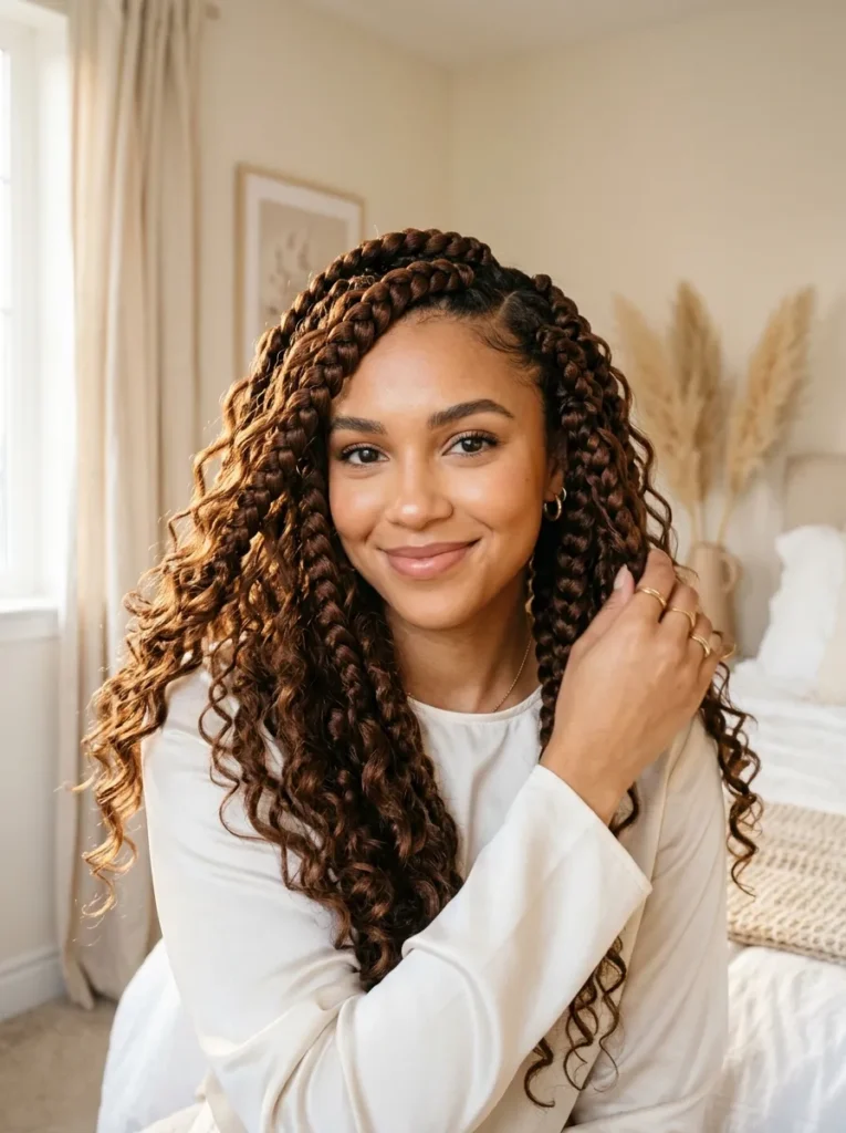 Jumbo Goddess Braids