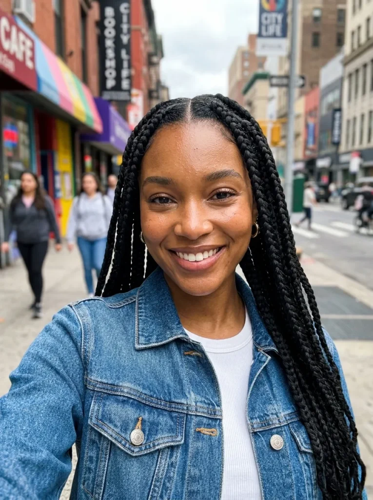 Jumbo Knotless Braids