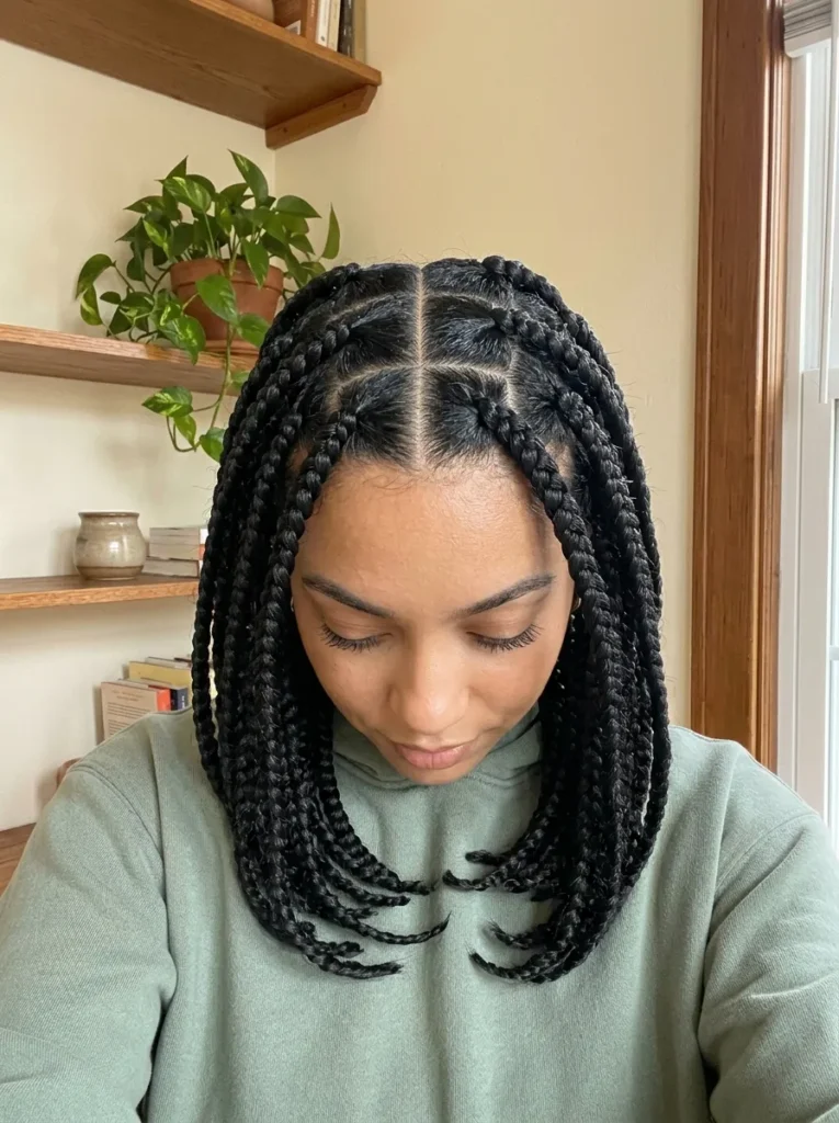 Jumbo Knotless Braids