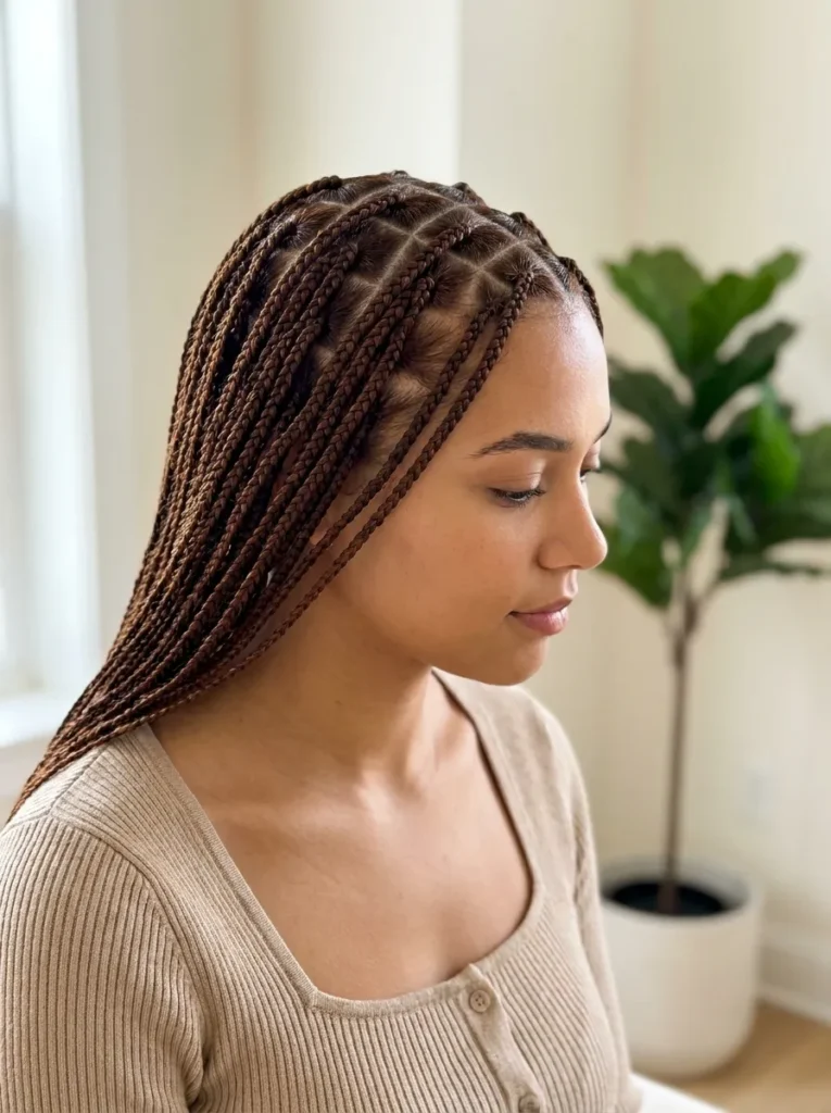 Jumbo Part Micro Braids