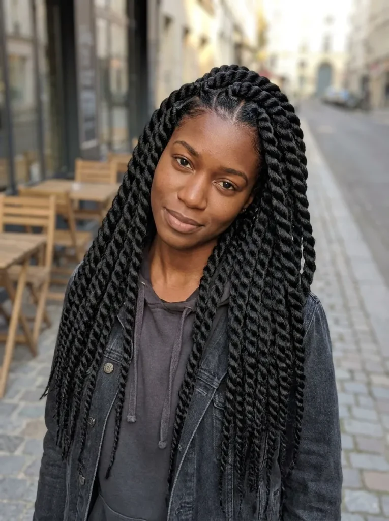 Jumbo Rope Twists