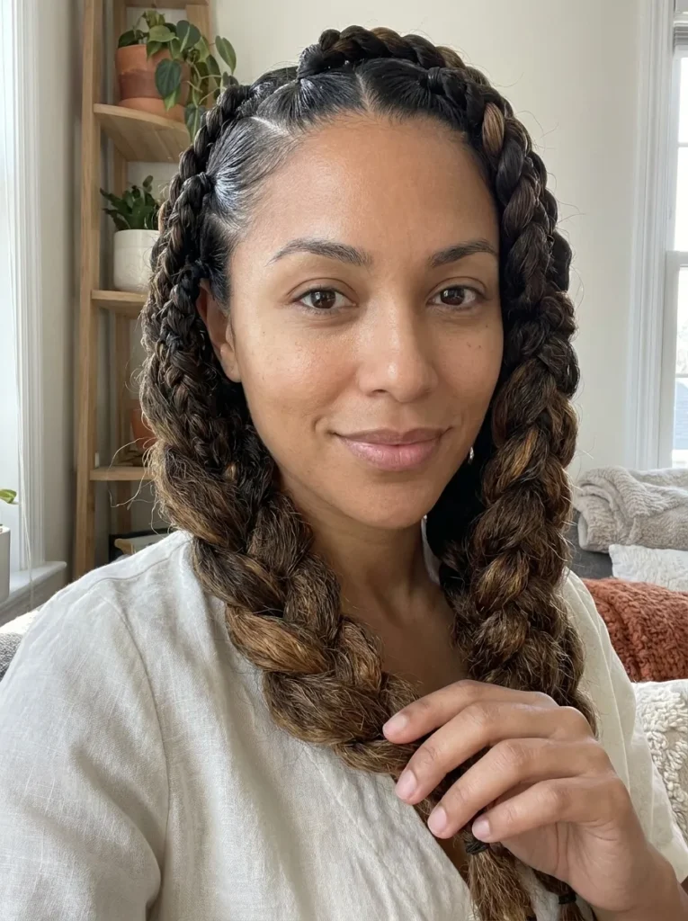 Jumbo Section Braids