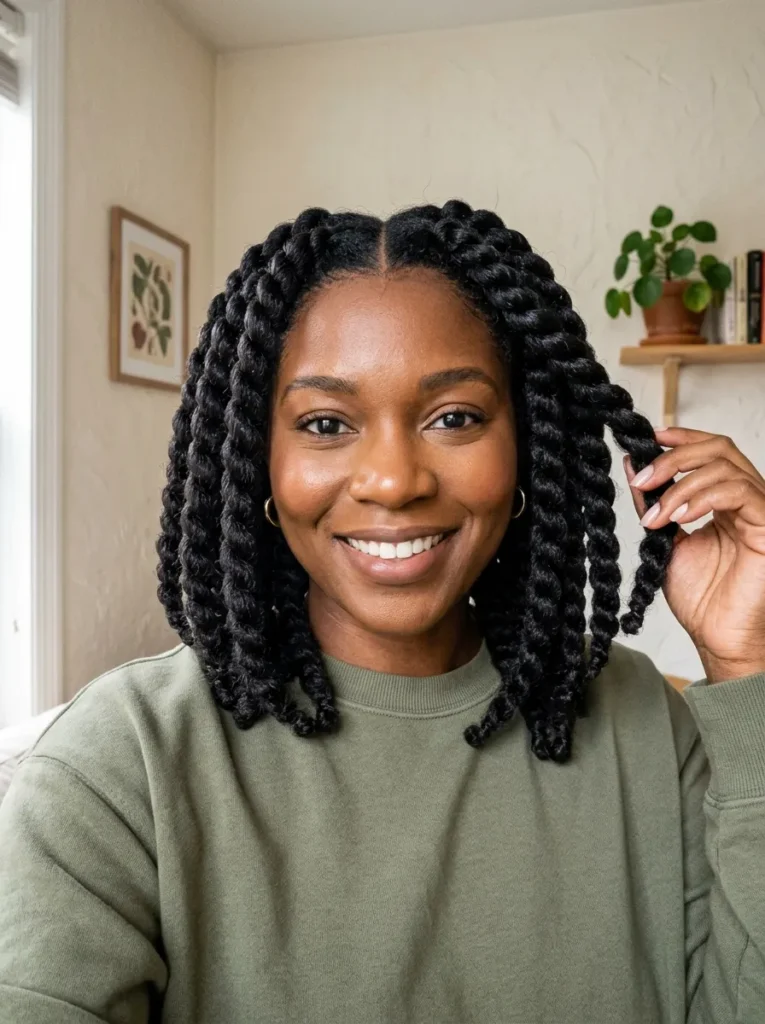 Jumbo Twist Bob