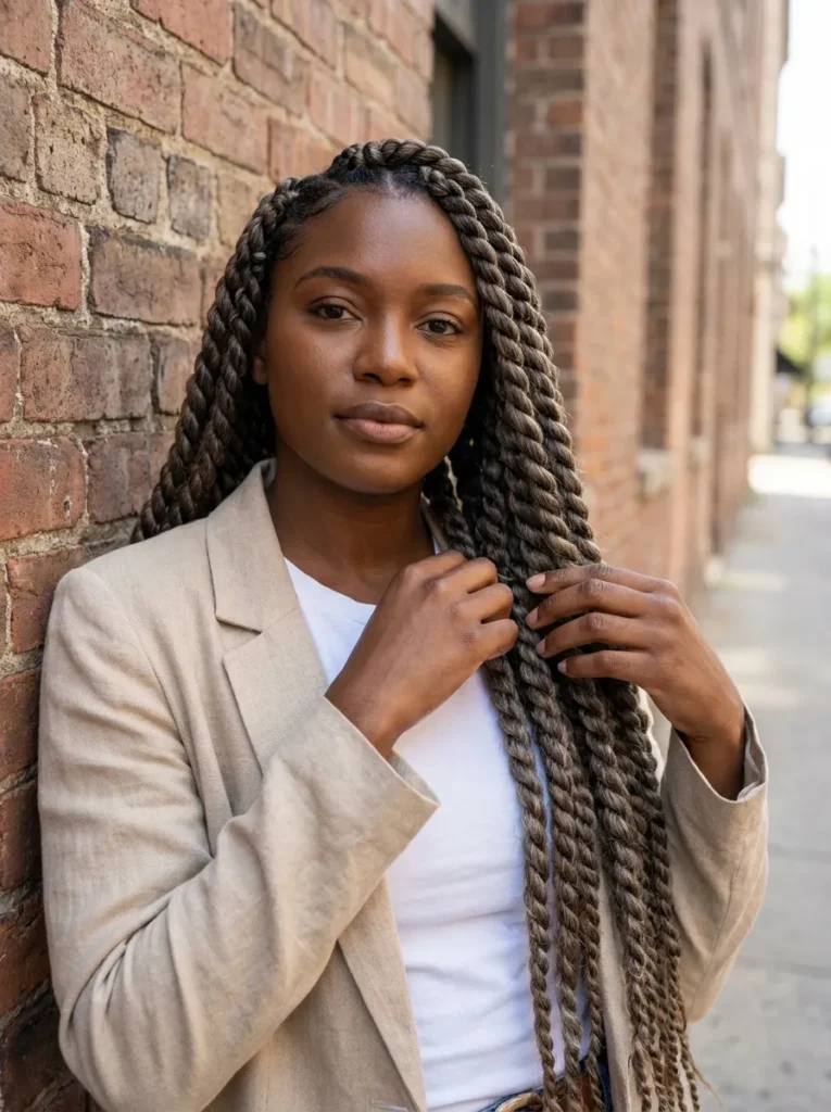 Jumbo Twist Braids