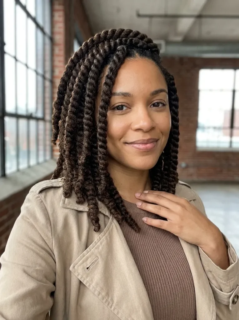 Jumbo Twist Locs