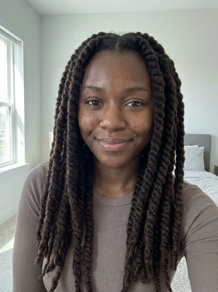 Jumbo Twisted Dreads