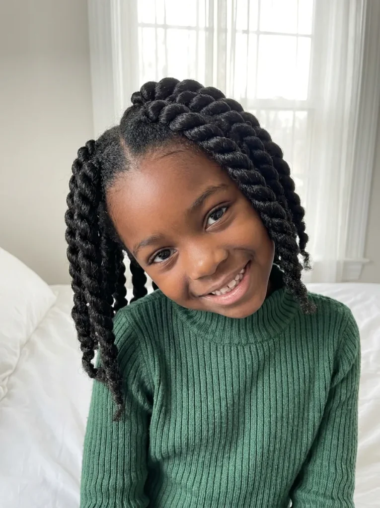 Jumbo Two Strand Twists