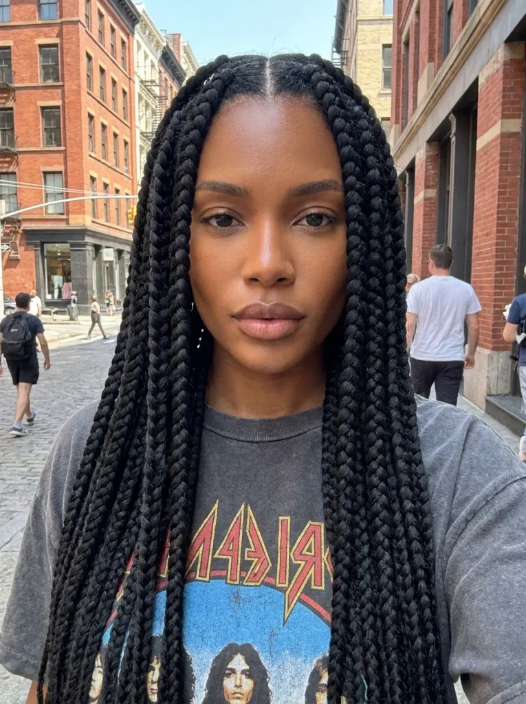 Jumbo Waist Length Braids