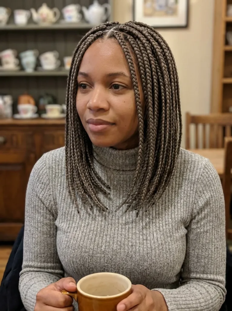 Knotless Box Braids