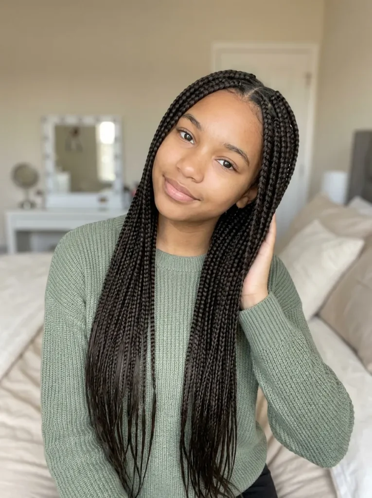 Knotless Box Braids
