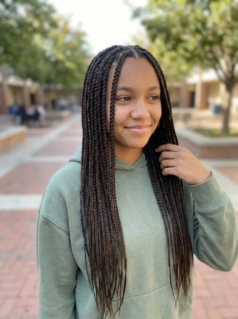 Knotless Box Braids
