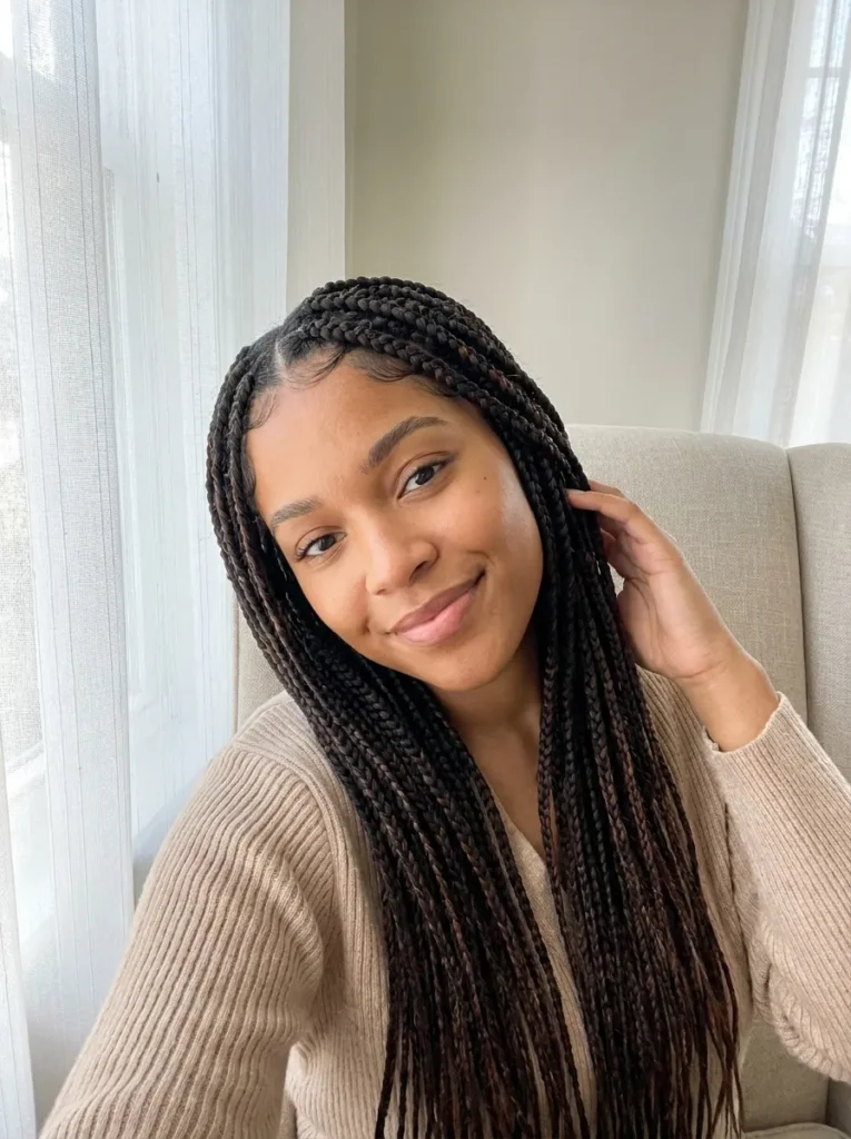 Knotless Box Braids