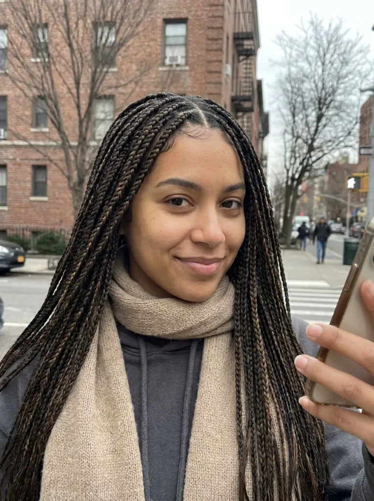 Knotless Box Braids