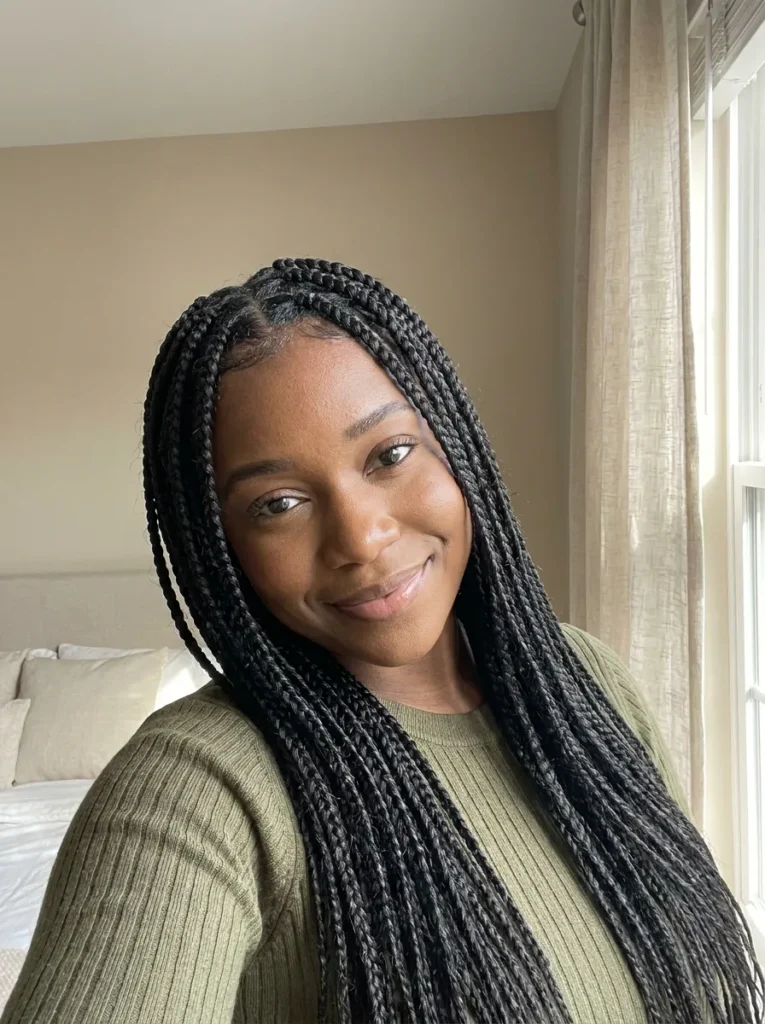 Knotless Box Braids