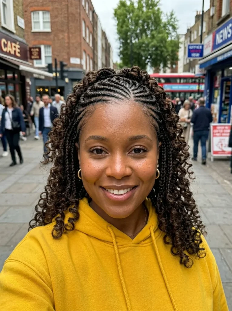 Koroba With Curly Ends