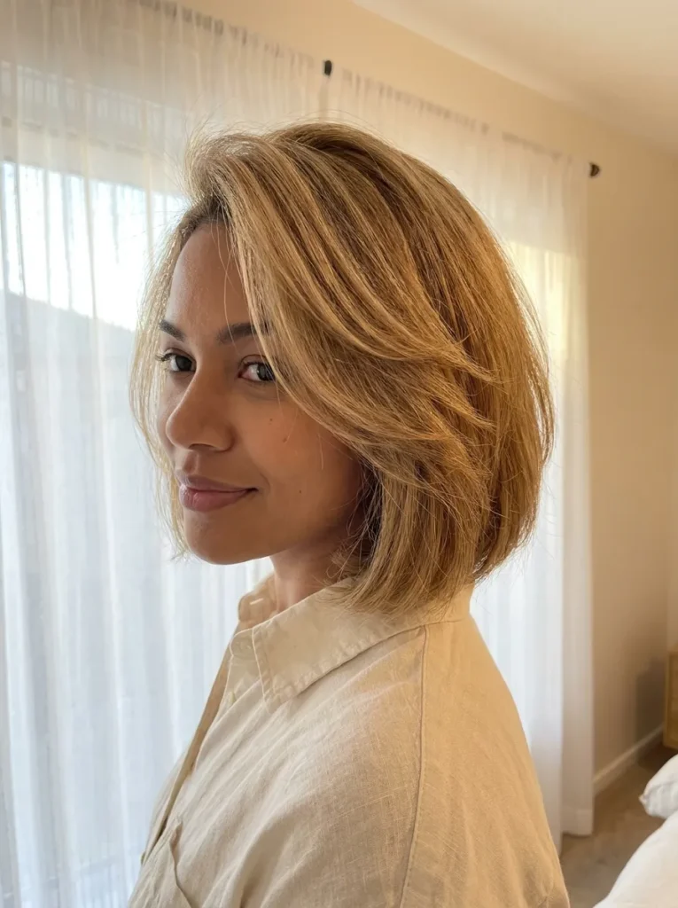 Layered Bob Style