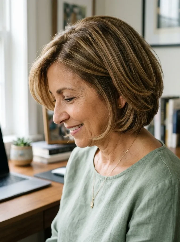 Layered Chin Bob