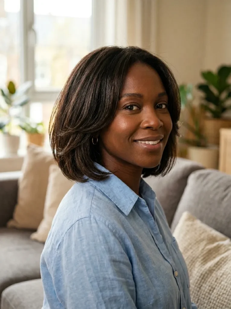 Layered Chin Bob
