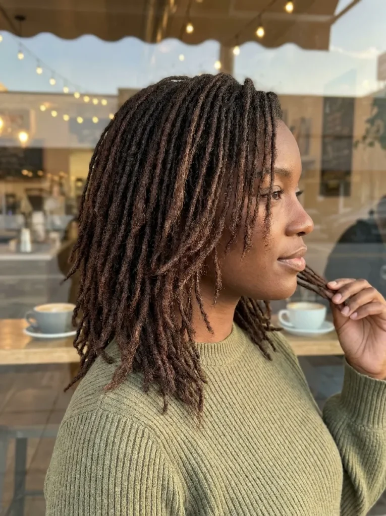 Layered Micro Locs