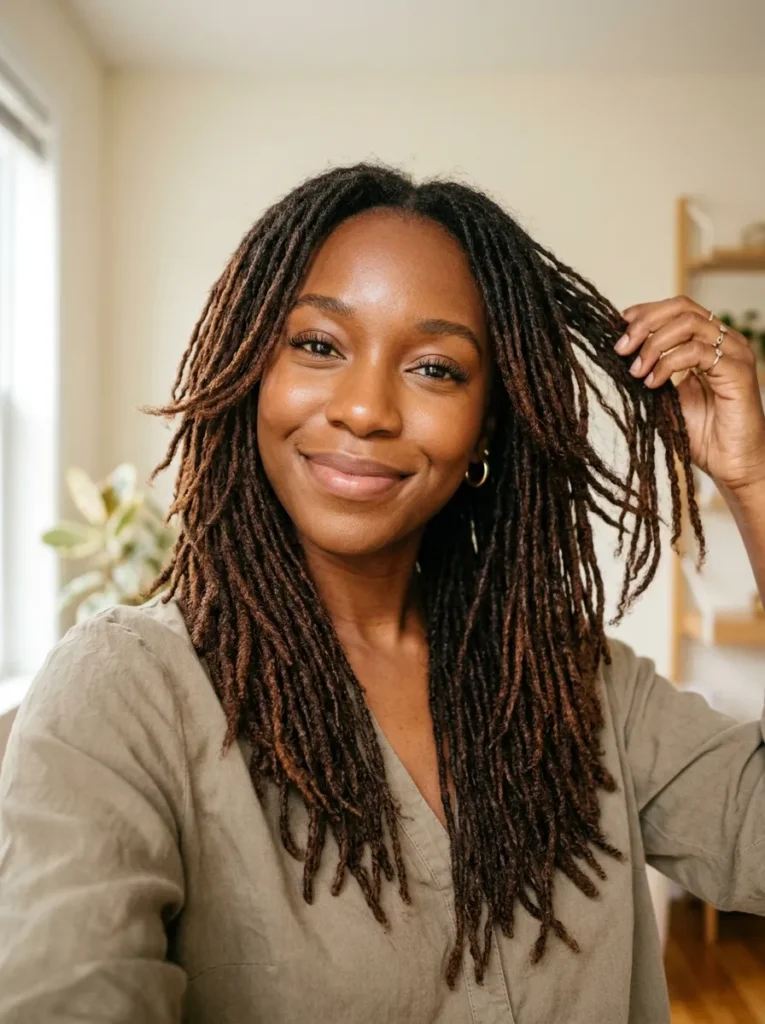 Layered Sisterlocks