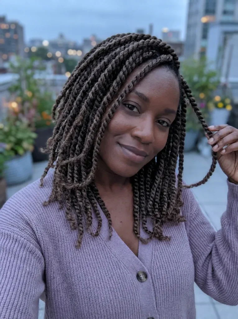 Layered Twist Braids