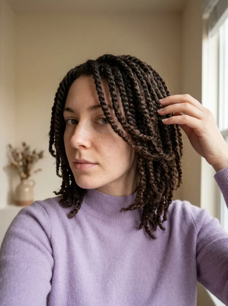 Layered Twist Cut