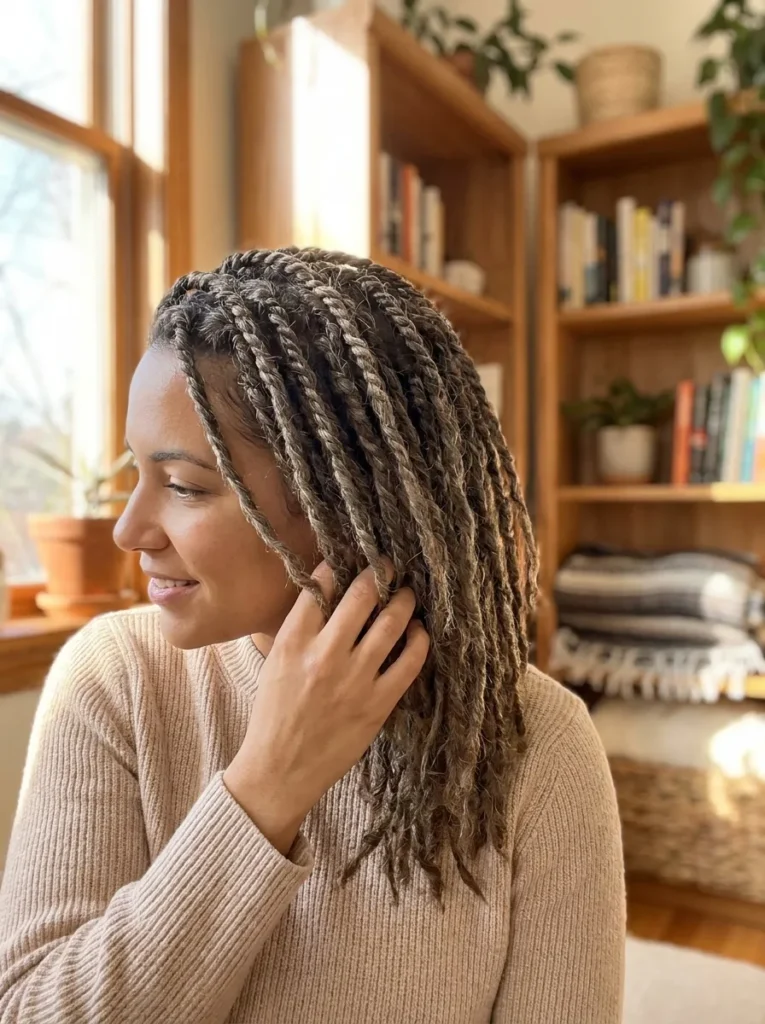 Layered Twist Locs