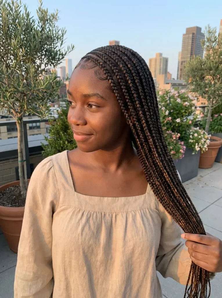 Lemonade Braids