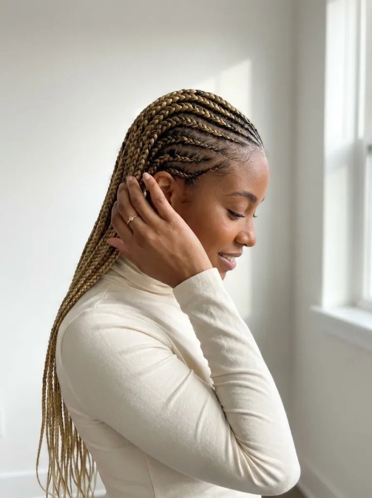 Lemonade Braids
