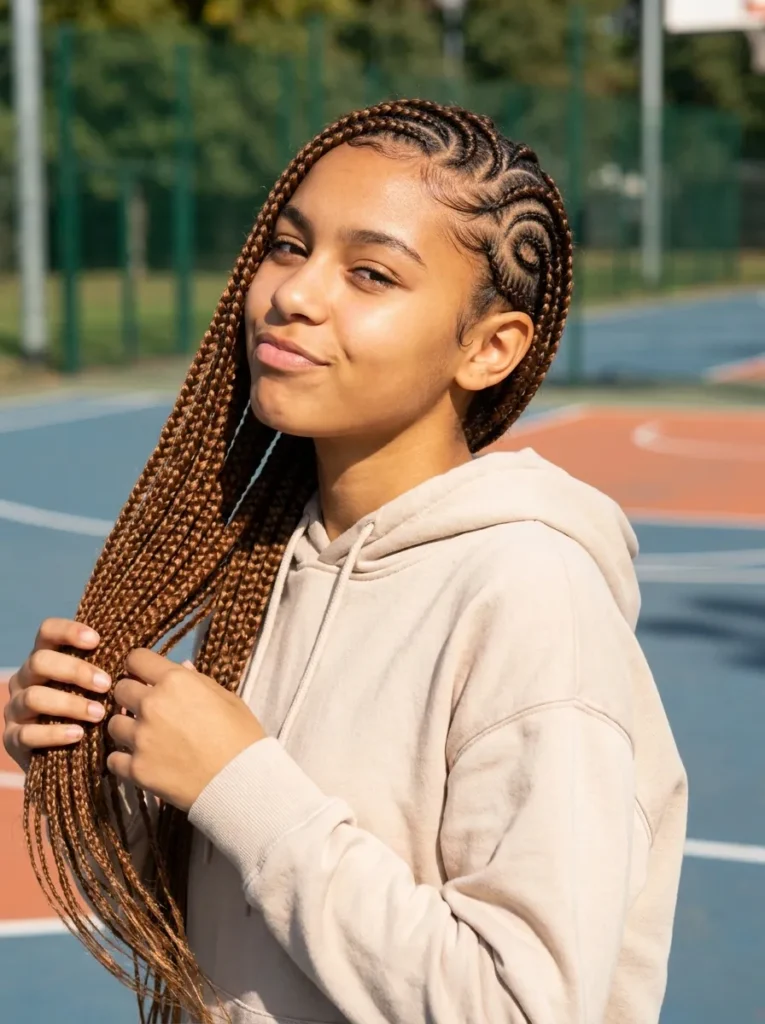 Lemonade Braids