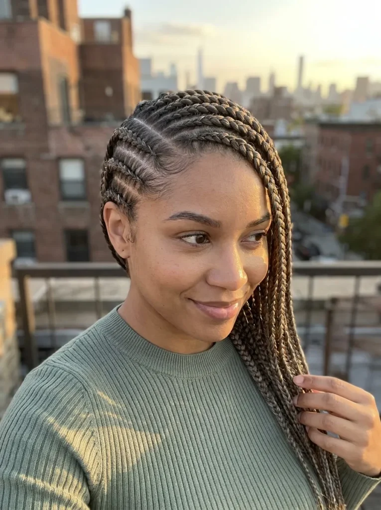 Lemonade Cornrow Braids