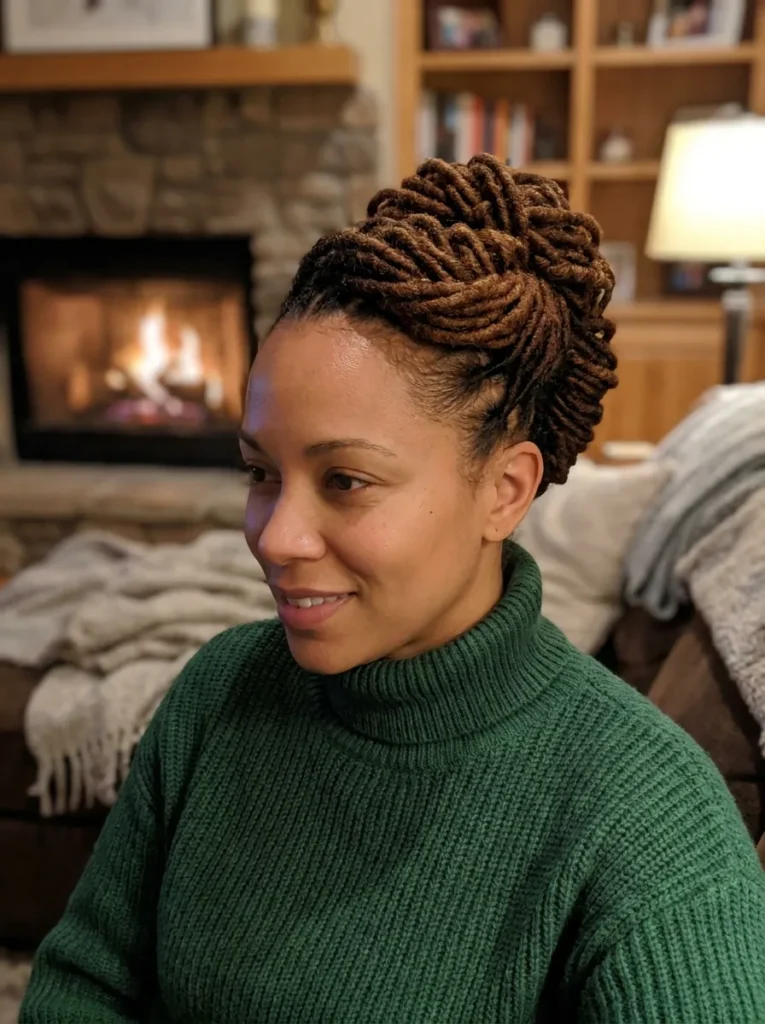 Loc Updo