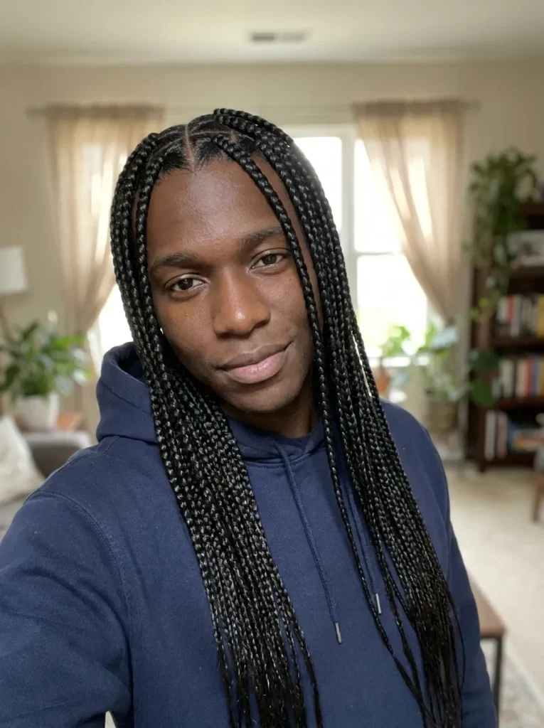 Long Box Braids