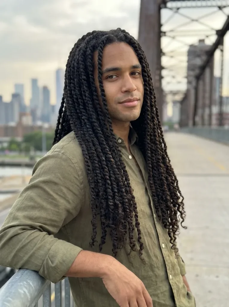 Long Flowing Twists