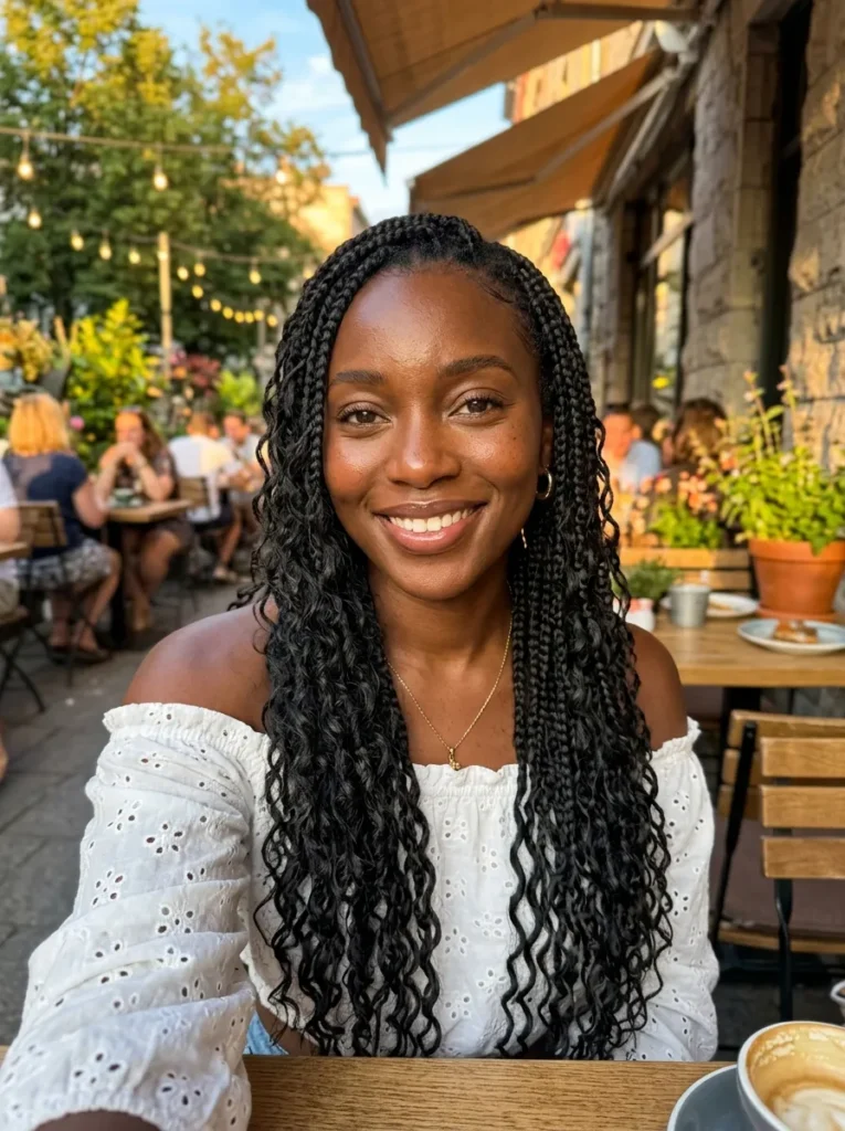 Long Water Wave Braids