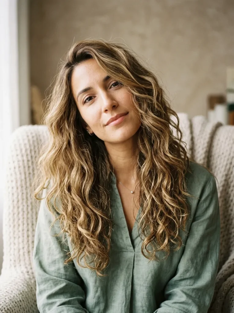 Loose Beach Waves