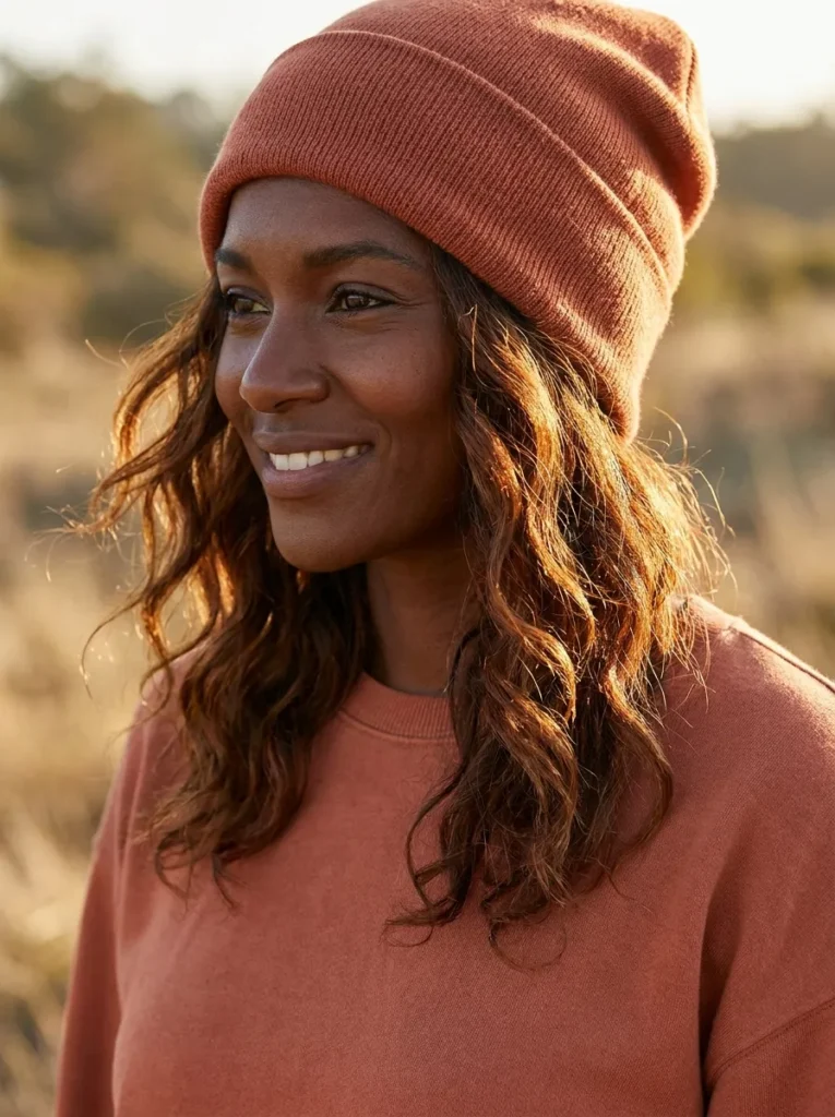 Loose Beanie Waves