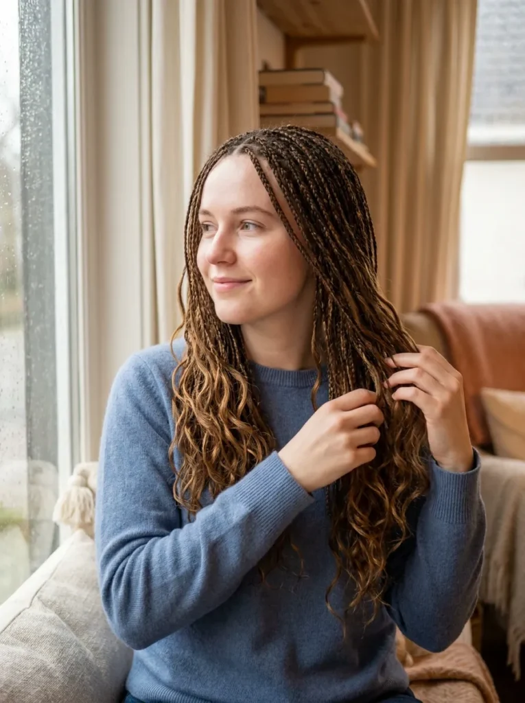 Loose-End Micro Braids