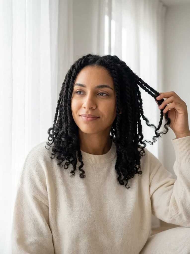 Loose End Twists