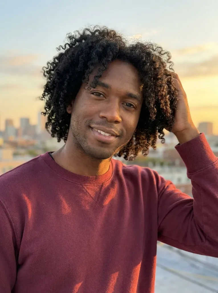 Loose Natural Curls