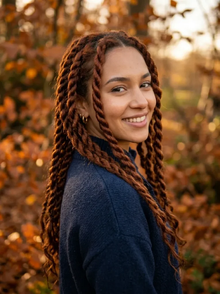 Loose Rope Braids