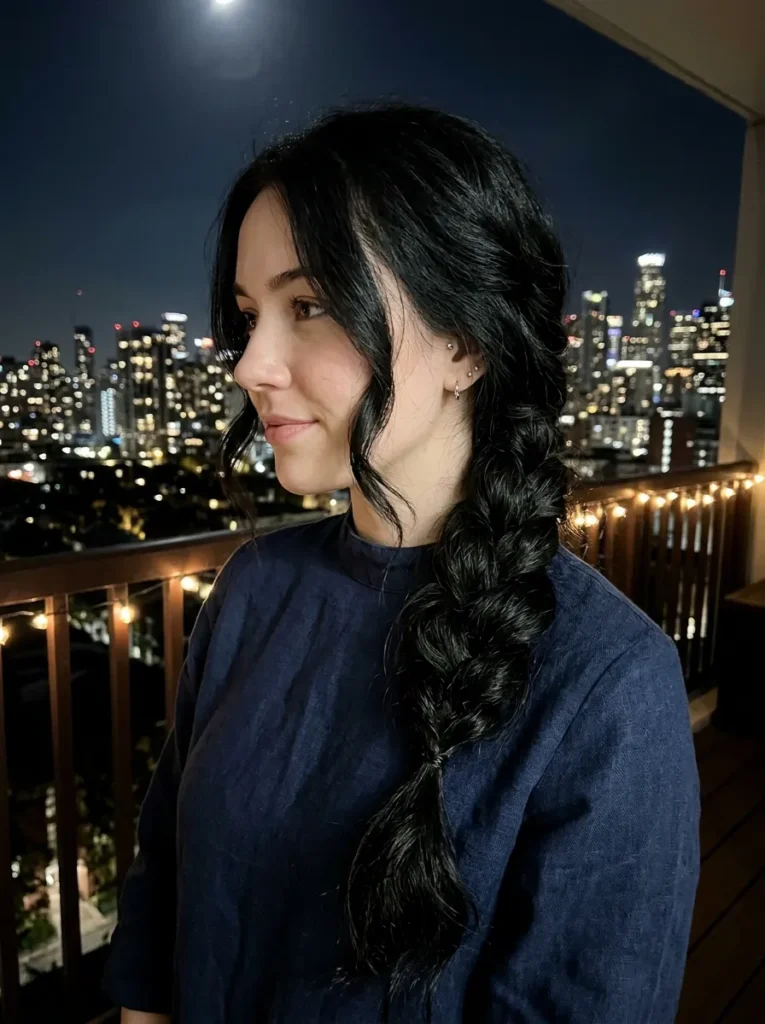 Loose Side Braid