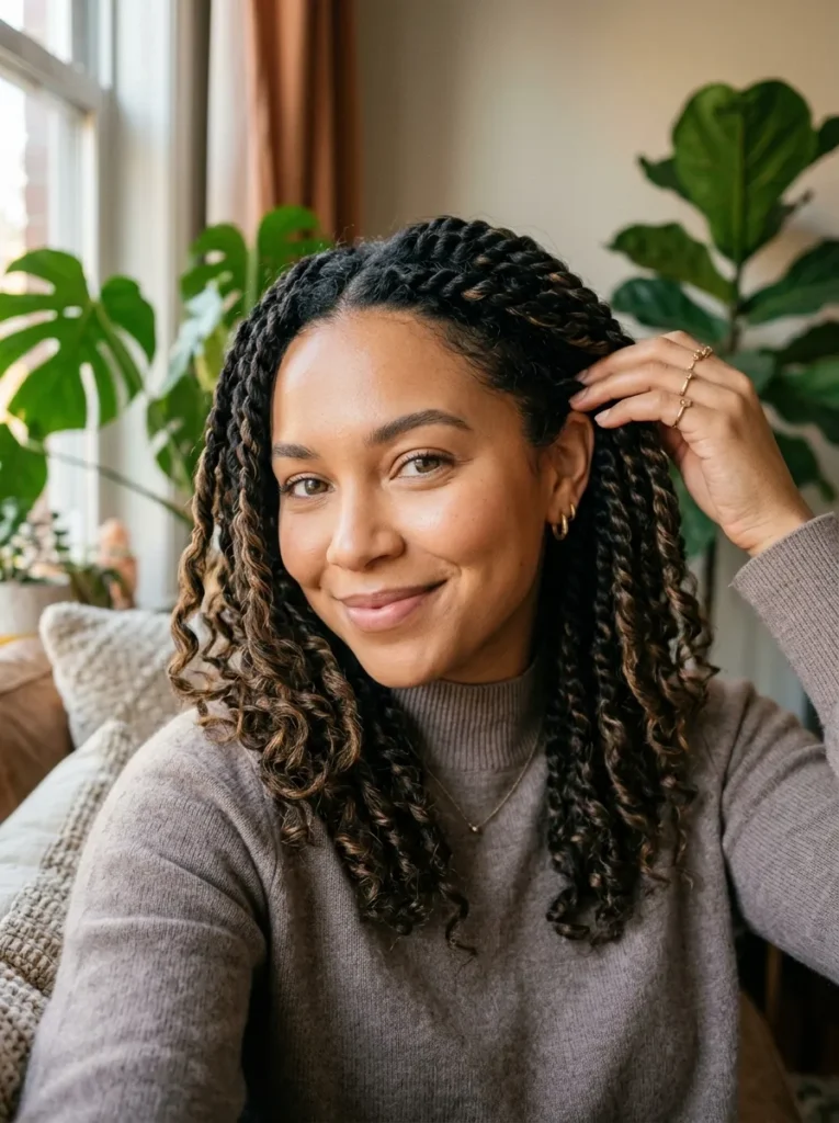 Loose Twist Waves