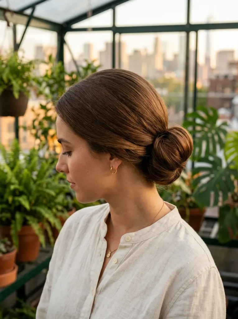 Low Chignon