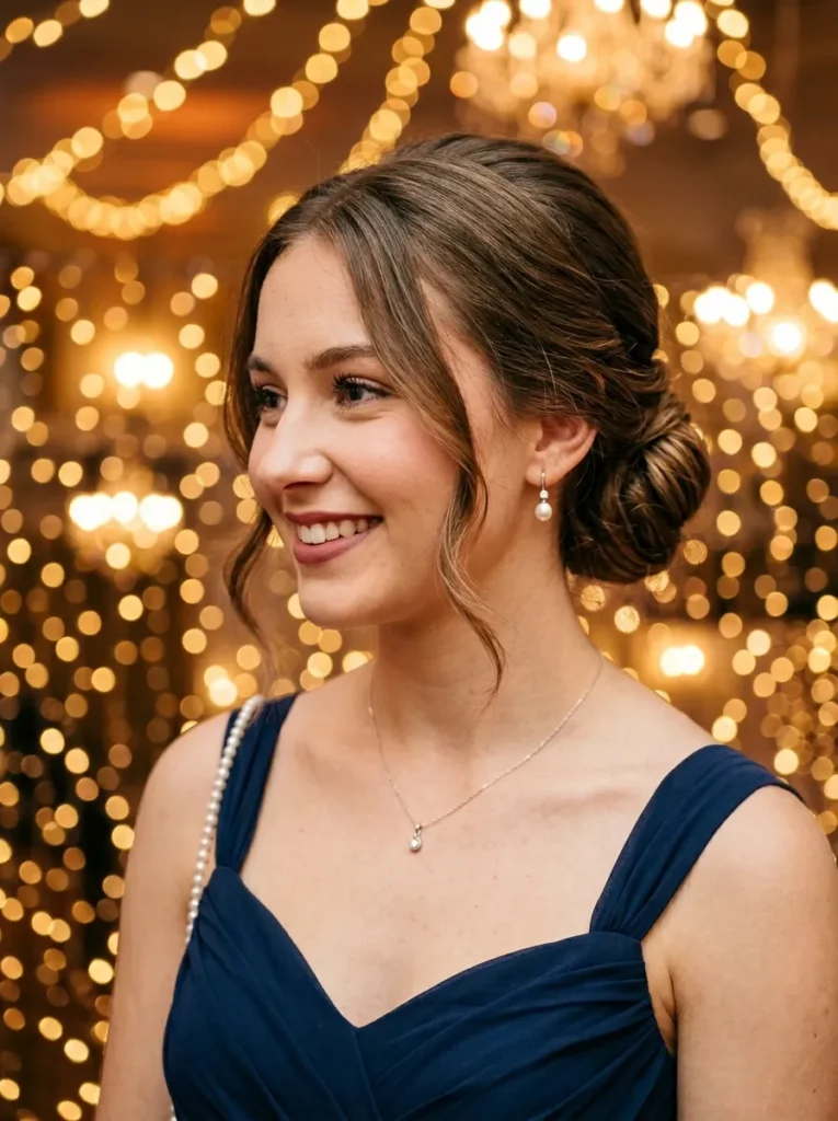 Low Elegant Chignon