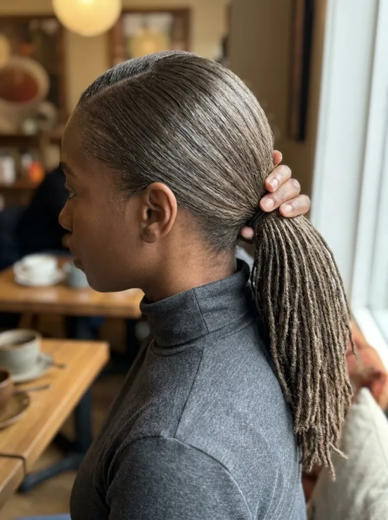 Low Ponytail Locs