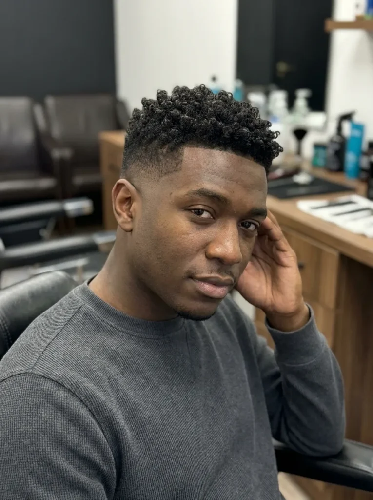 Low Taper Fade